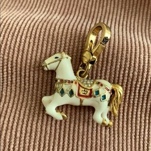 Juicy Couture charm - carousel horse charm